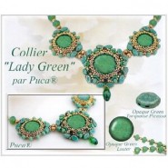 Gratis Patroon Par Puca® Kralen - Ketting Lady green